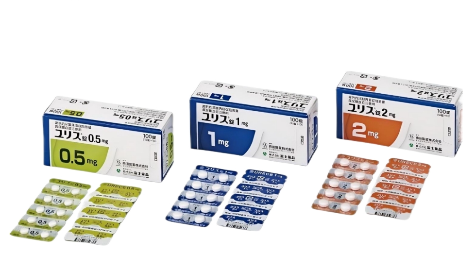 Dotinurad Dotinurad Dotinurad 0.5mg Dotinurad 100 tablets for gout and hyperuricemia