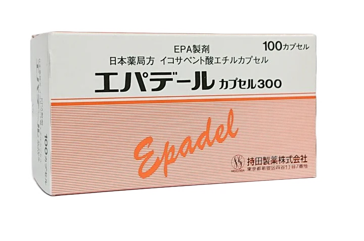 Epadel二十碳五烯酸乙酯胶囊300 100錠 エパデールカプセル Epadel Capsule 池田 高血脂 降血脂