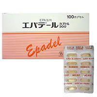 Epadel二十碳五烯酸乙酯胶囊300 100錠 エパデールカプセル Epadel Capsule 池田 高血脂 降血脂