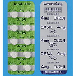 培哚普利片4mg 100 錠 コバシル錠4mg Perindopril Erbumine 4mg 协和 高血压 降血压