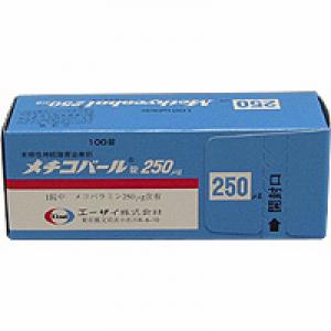 甲钴胺片250μg 100錠 メチコバール錠250μg Methycobal 卫材 弥可保