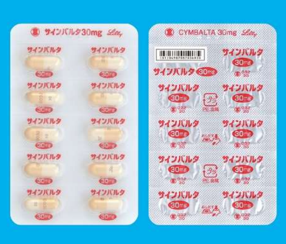 Shionogi Pharmaceutical Cymbalta Duloxetine Hydrochloride 30mg 100 Tablets Depression Diabetic Neuralgia Duloxetine Hydrochloride