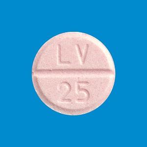 Levithyroxine Na左甲状腺素钠片25μg:100粒