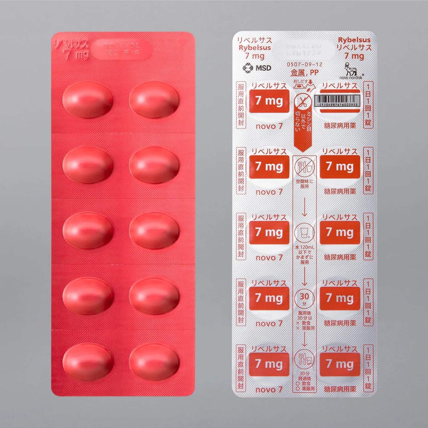 Rybelsus semaglutide semaglutide tablets 7mg 100 tablets Japanese version at a discounted price