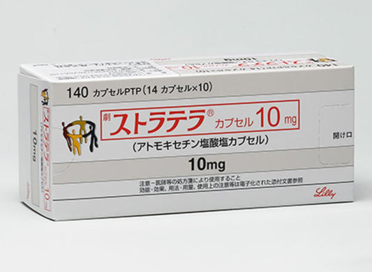 择思达 盐酸托莫西汀 10mg 140錠x1盒