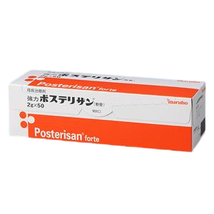 Posterisan大肠杆菌细菌悬浮液/氢化可的松复合痔疮软膏 2g×50支  強力ポステリザン  Posterisan forte  强力痔疮膏