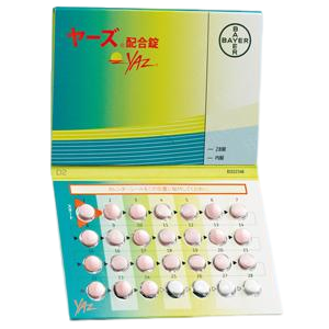 YAZ屈螺酮/乙炔雌二醇复合片  28片×3板  ヤーズ配合錠   YAZ combination tablets  拜尔 乙炔雌二醇