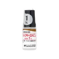 Atropine硫酸阿托品滴眼液1%：5mL×10支
