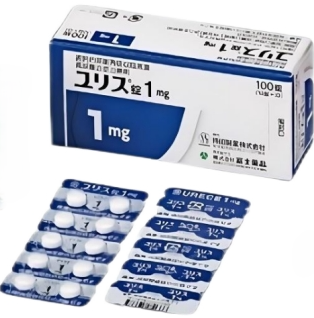 Dotinurad Dotinurad Dotinurad 1 mg Dotinurad 100 tablets for gout and hyperuricemia