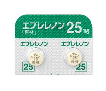 依普利酮 25mg  100錠  エプレレノン錠  EPLERENONE Tablets  高血压  杏林 降血压