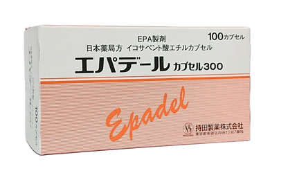 Epadel二十碳五烯酸乙酯胶囊300  100錠  エパデールカプセル  Epadel Capsule 池田  高血脂 降血脂
