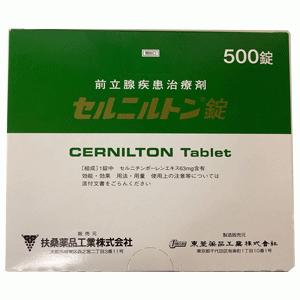 赛尼廷花粉精华粒（舍尼通片）500錠  セルニルトン錠  Cernilton 东菱 前列腺