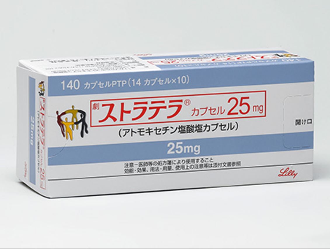 Thuốc Eli Lilly Strattera 25mg