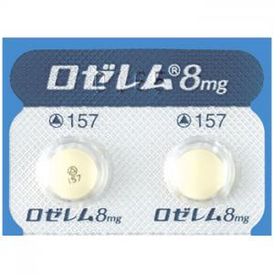 Rozerem雷美替胺 雷美尔通片8mg：100片