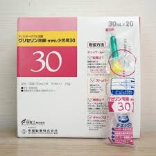 Glycerin Enema 50% L-type: 30ml x 20 enemas 