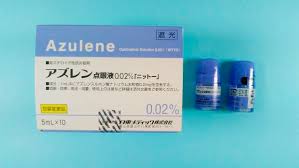 Azulene薁磺酸钠滴眼液0.02%：5ml×10支