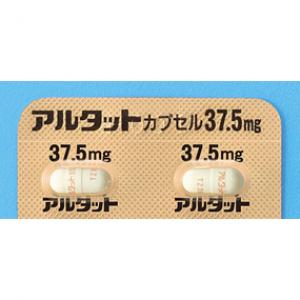 Altat盐酸罗沙替丁醋酸酯胶囊37.5mg：100粒