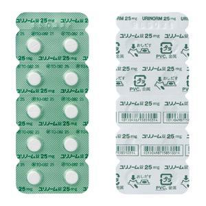 Urinorm苯溴马隆片25mg：100片