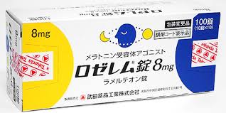 Rozerem雷美替胺 雷美尔通片8mg：100片