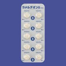 Ramelteon雷美替胺片8mg：100片