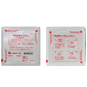 硝酸异山梨酯贴片40mg：100枚 フランドルテープ４０ｍｇ Isosorbide Dinitrate    Frandol Tapes  东亚 冠心病  心绞痛  心肌梗塞